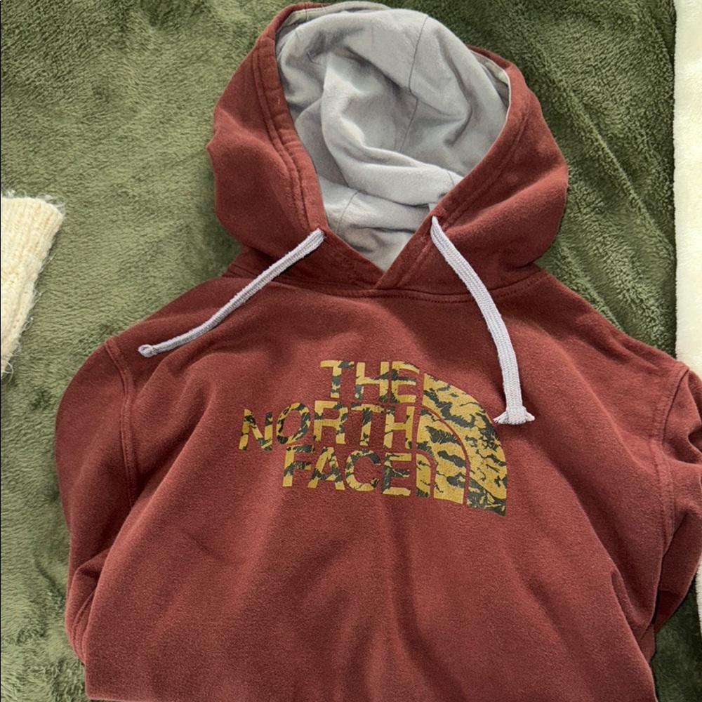 The North Face Red Hoodie